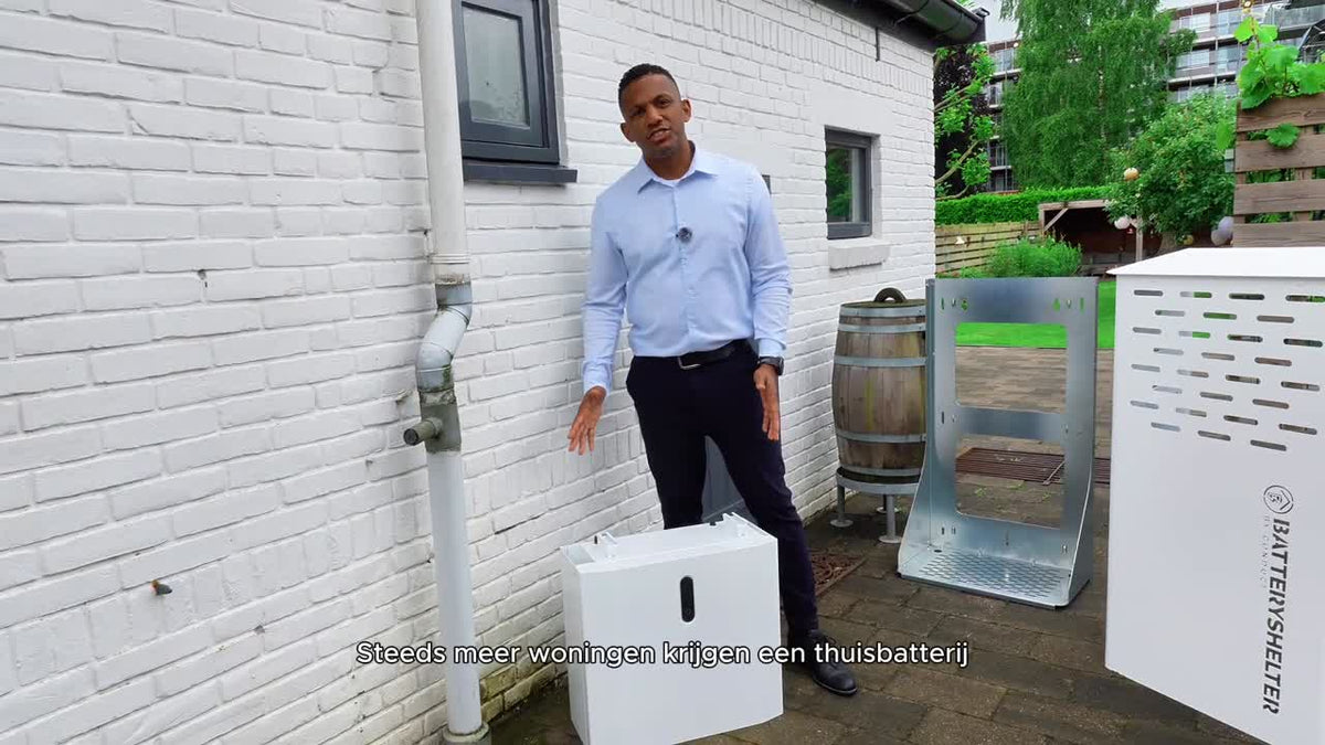 Batteryshelter verkrijgbaar via Rexel