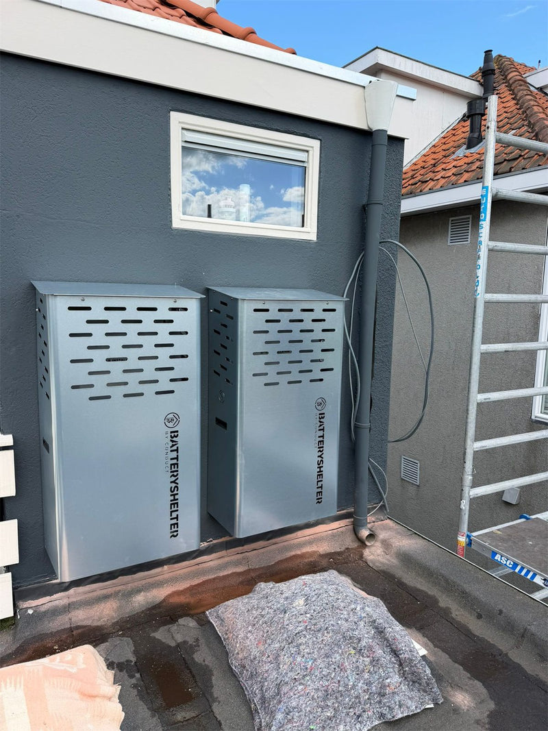 Beurs Eigen Huis 2026: zie de Batteryshelter in het echt