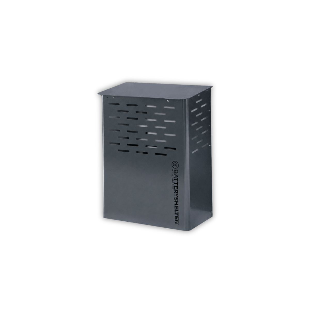 Batteryshelter Small – Antracietgrijs