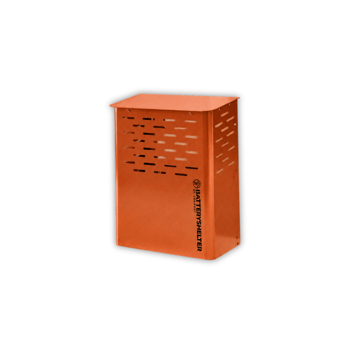 Batteryshelter Small – Koperbruin