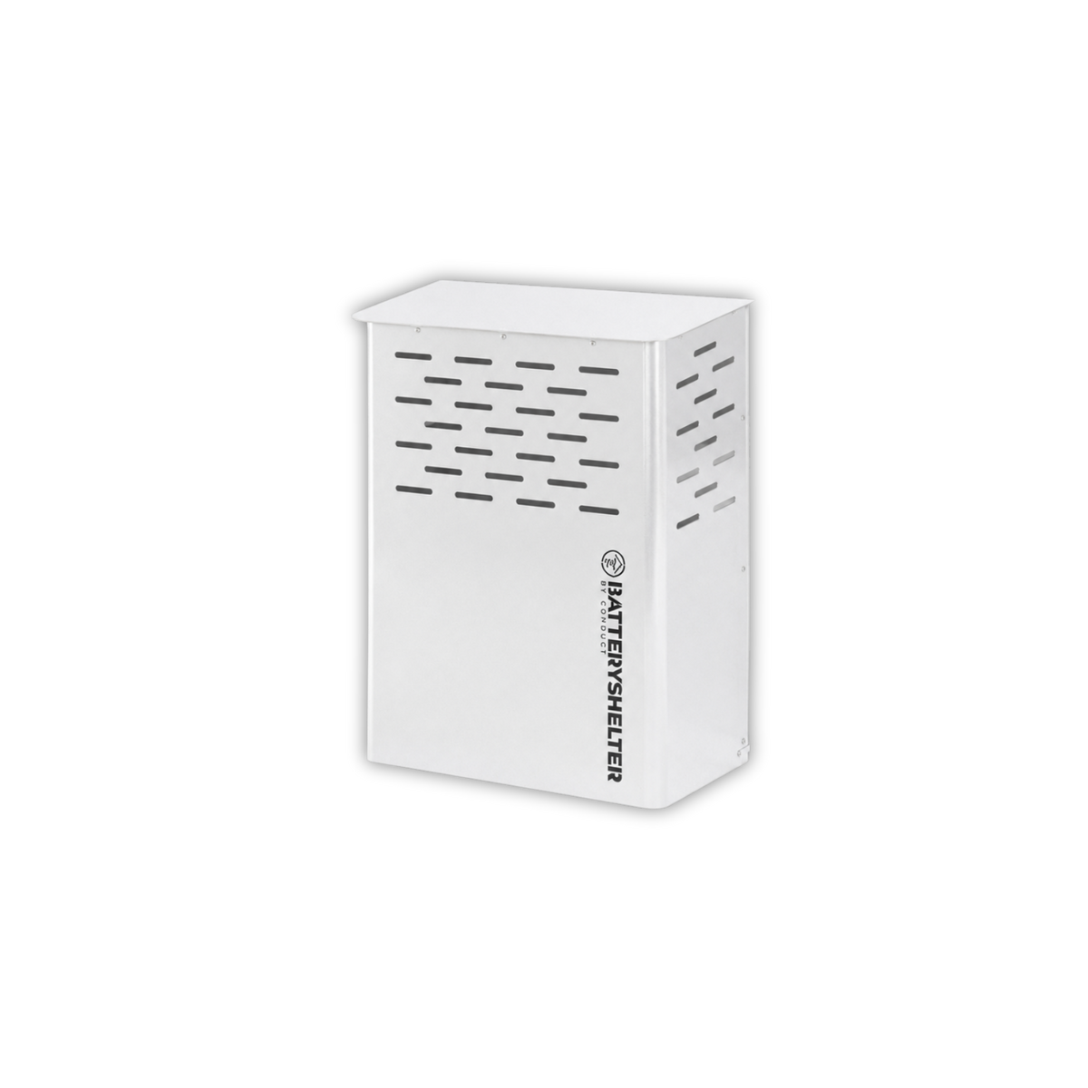 Batteryshelter Small – Verkeerswit