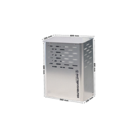 Batteryshelter Small – Verkeerswit
