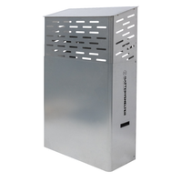 Batteryshelter Large – Blank staal