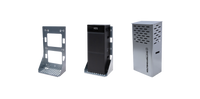 Batteryshelter Medium – Antracietgrijs