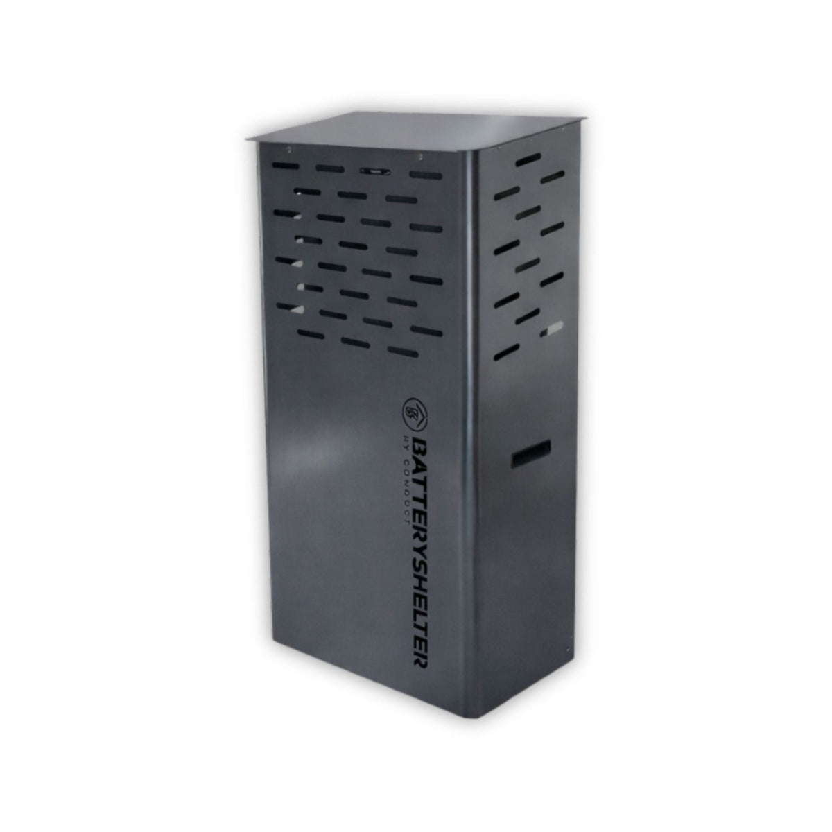 Batteryshelter Medium – Antracietgrijs