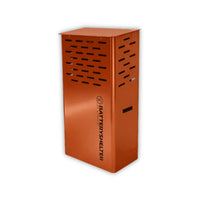 Batteryshelter Medium – Koperbruin