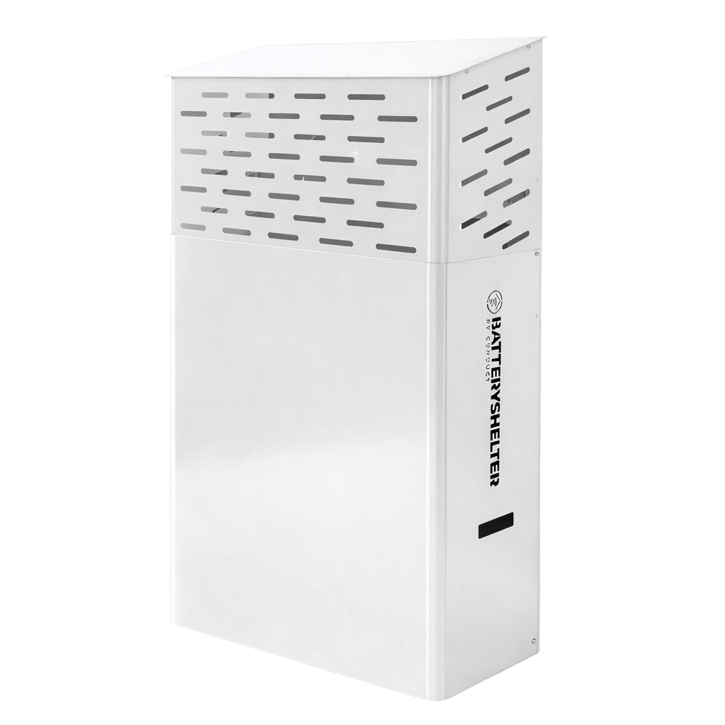 Batteryshelter Large – Verkeerswit