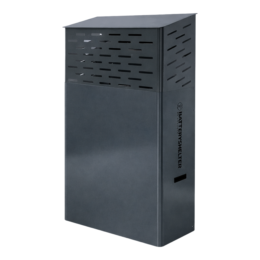 Batteryshelter Large – Antracietgrijs