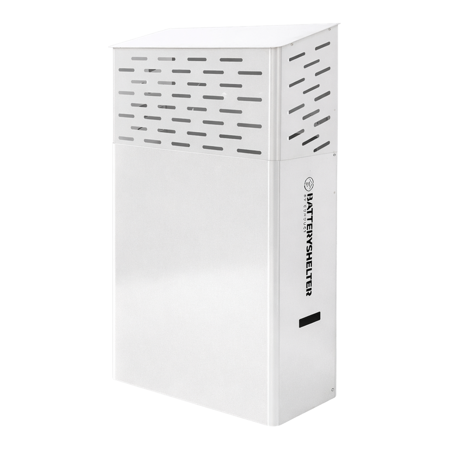 Batteryshelter Large – Verkeerswit