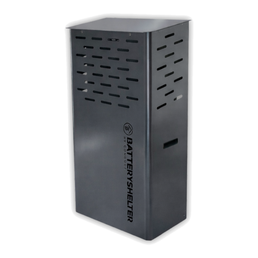 Batteryshelter Medium – Antracietgrijs